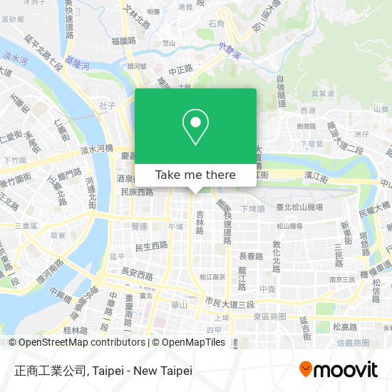 正商工業公司 map