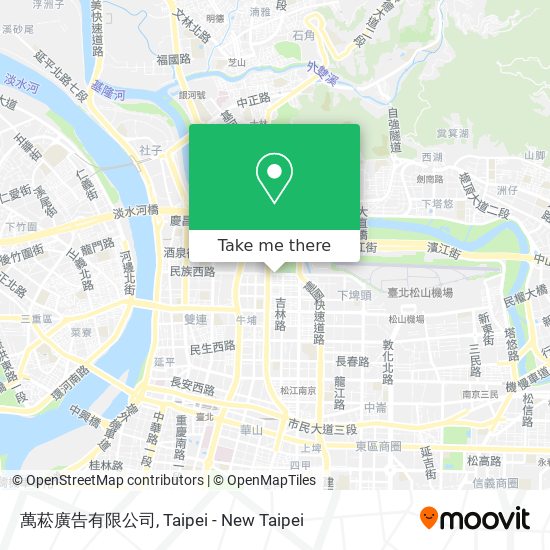 萬菘廣告有限公司 map