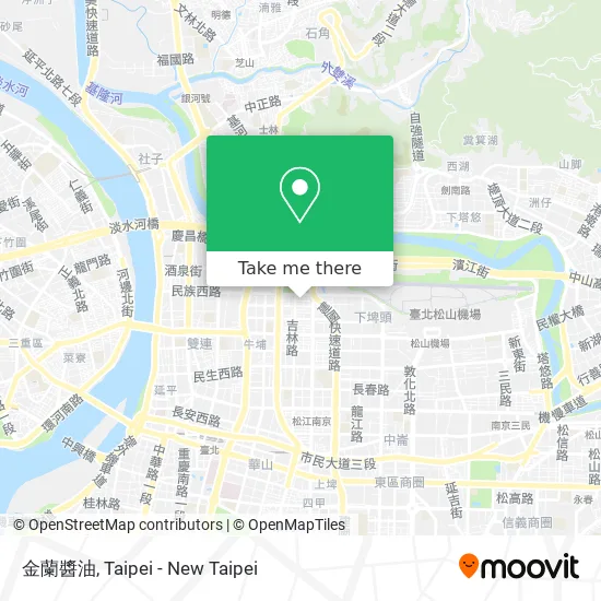 金蘭醬油 map