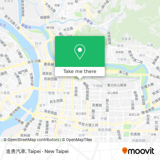 進勇汽車 map