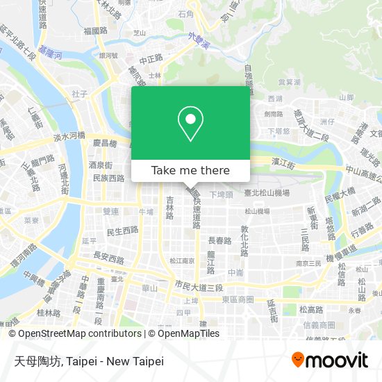天母陶坊 map