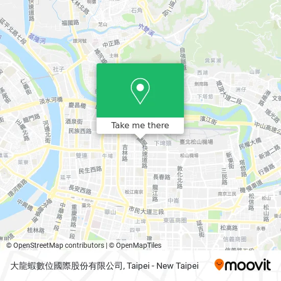大龍蝦數位國際股份有限公司 map