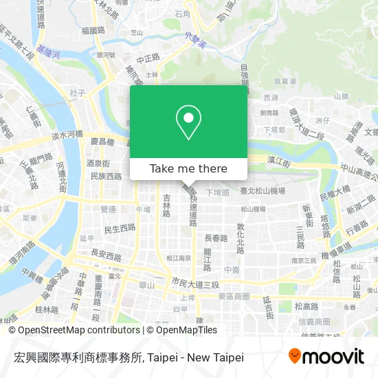 宏興國際專利商標事務所 map