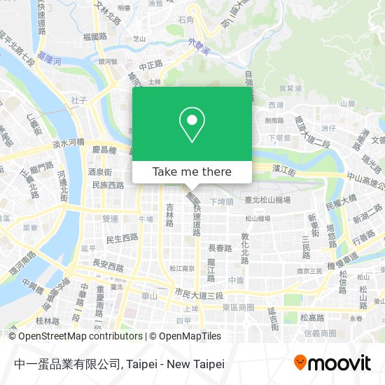 中一蛋品業有限公司 map