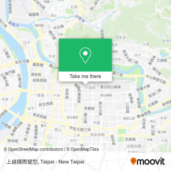 上越國際髮型地圖