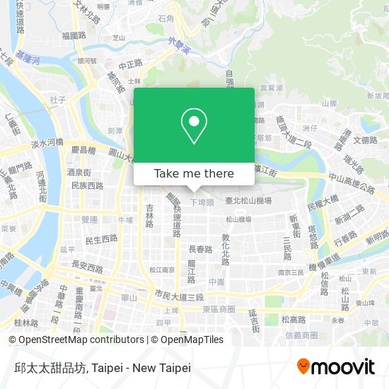 邱太太甜品坊 map