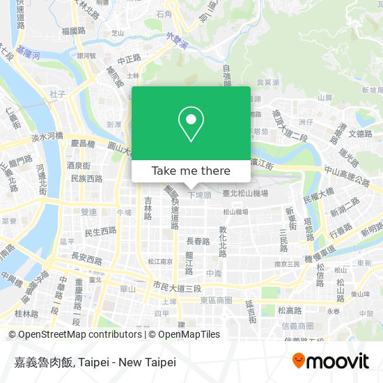 嘉義魯肉飯 map