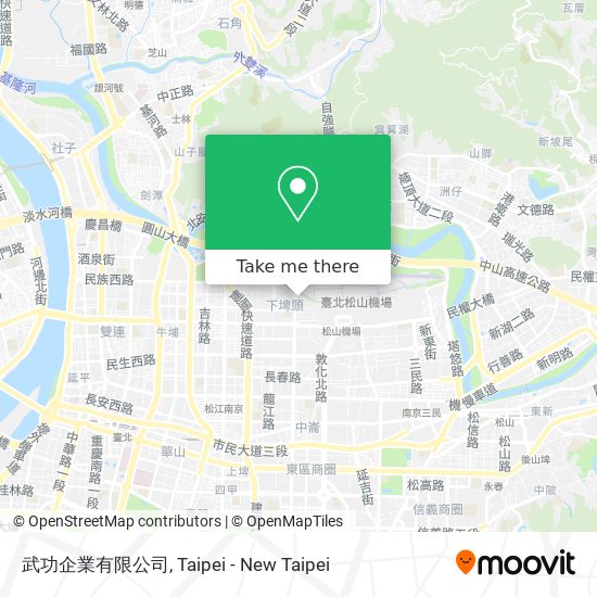 武功企業有限公司 map