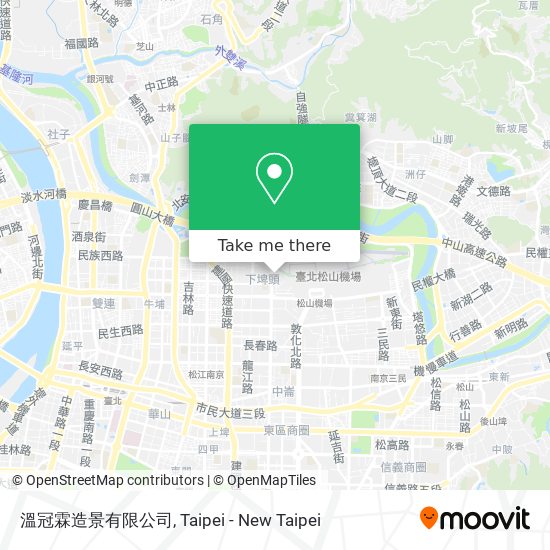 溫冠霖造景有限公司 map