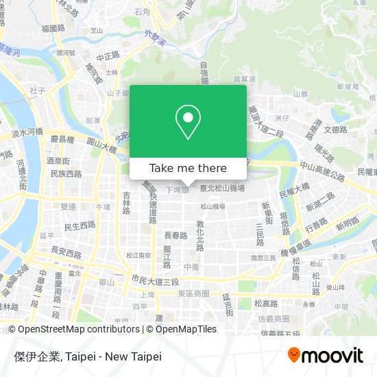 傑伊企業 map