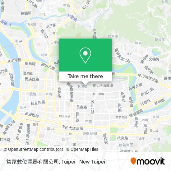 益家數位電器有限公司 map