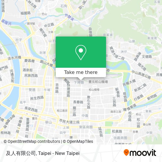 及人有限公司 map