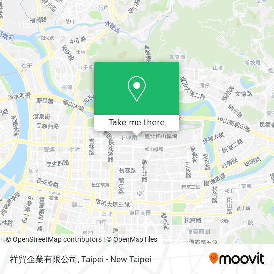 祥貿企業有限公司 map