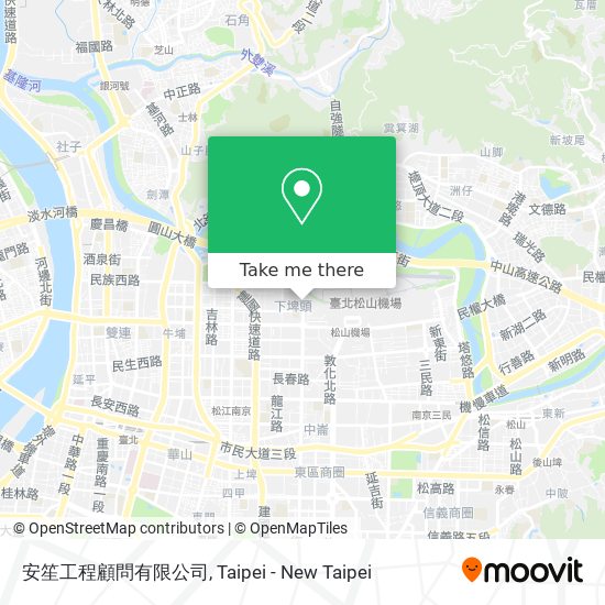 安笙工程顧問有限公司 map