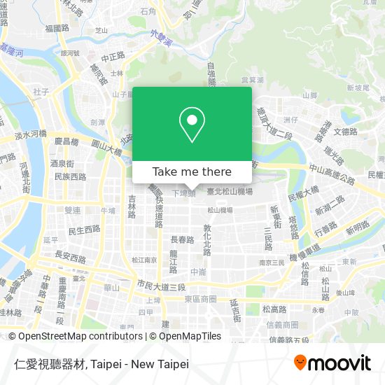 仁愛視聽器材 map