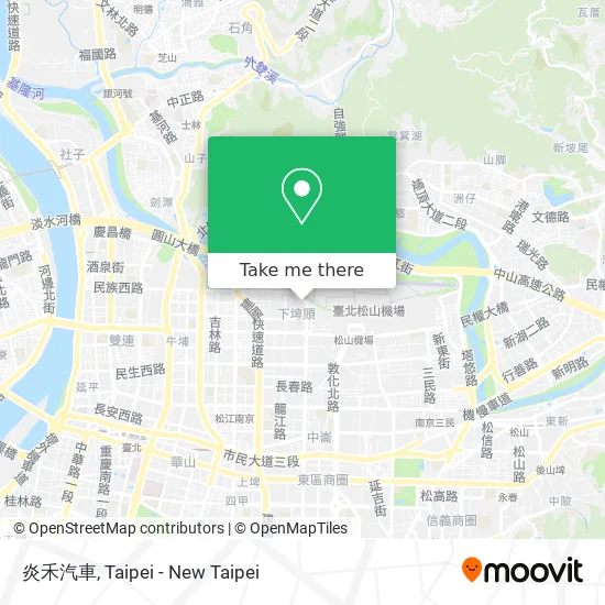 炎禾汽車 map
