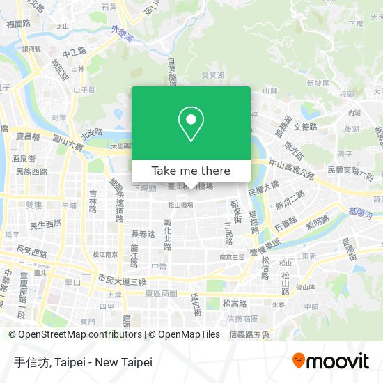 手信坊 map