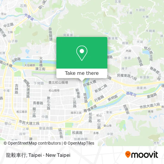 龍毅車行 map