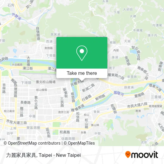力麗家具家具地圖