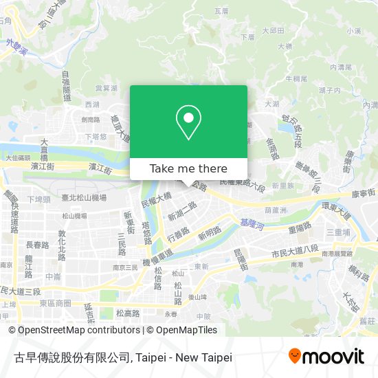 古早傳說股份有限公司 map