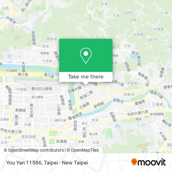 You Yan 11586 map