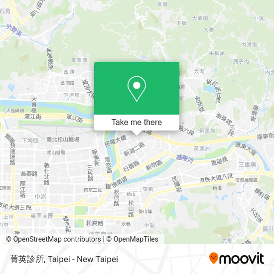 菁英診所地圖