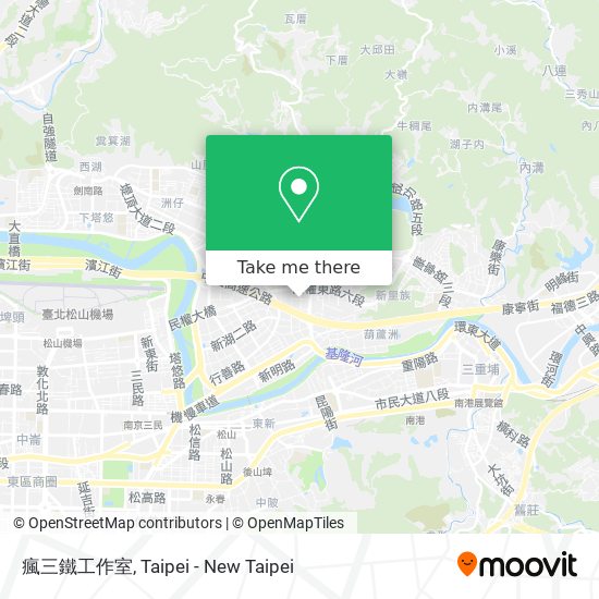 瘋三鐵工作室地圖