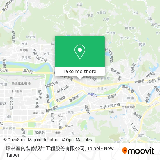 璋林室內裝修設計工程股份有限公司 map