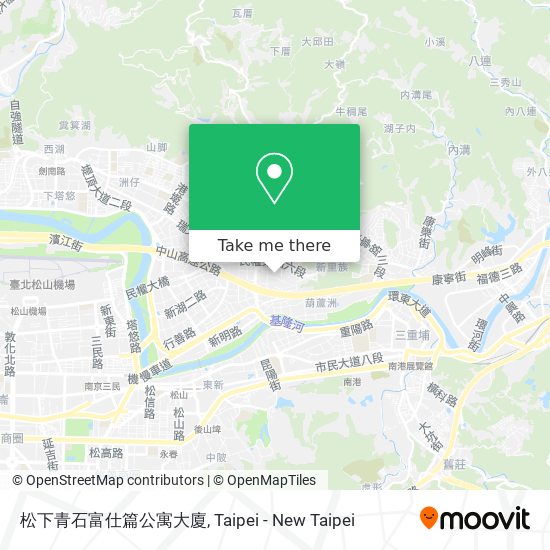 松下青石富仕篇公寓大廈 map