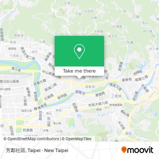 芳鄰社區 map