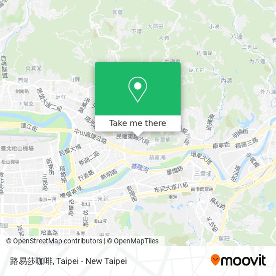 路易莎咖啡 map