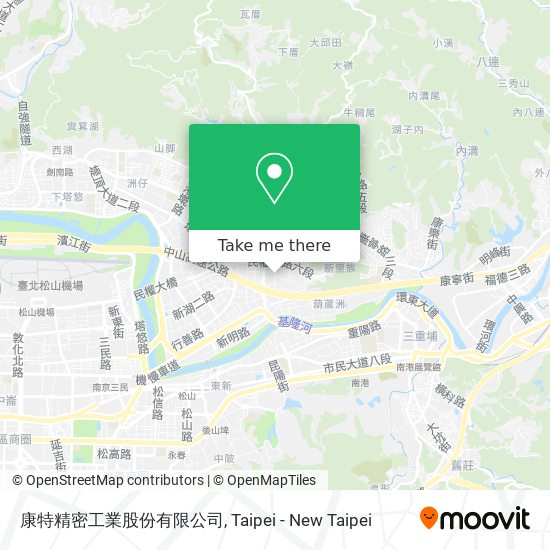 康特精密工業股份有限公司 map