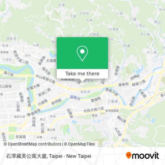 石潭藏美公寓大廈 map