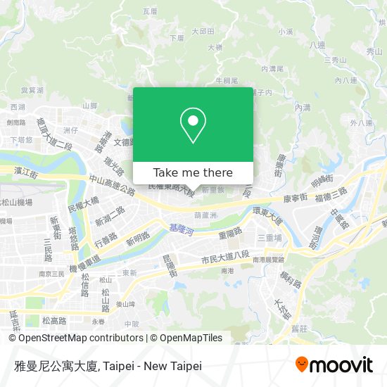 雅曼尼公寓大廈 map