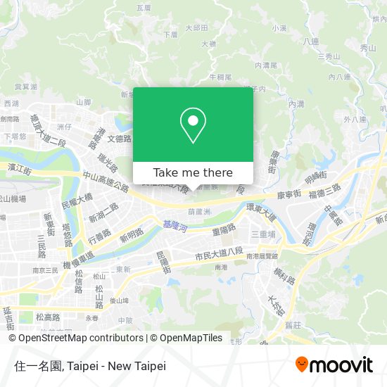 住一名園 map