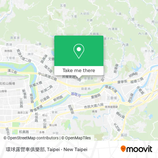 環球露營車俱樂部 map