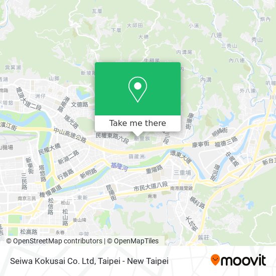 Seiwa Kokusai Co. Ltd map