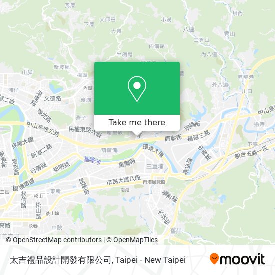 太吉禮品設計開發有限公司 map