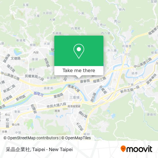 采晶企業社 map