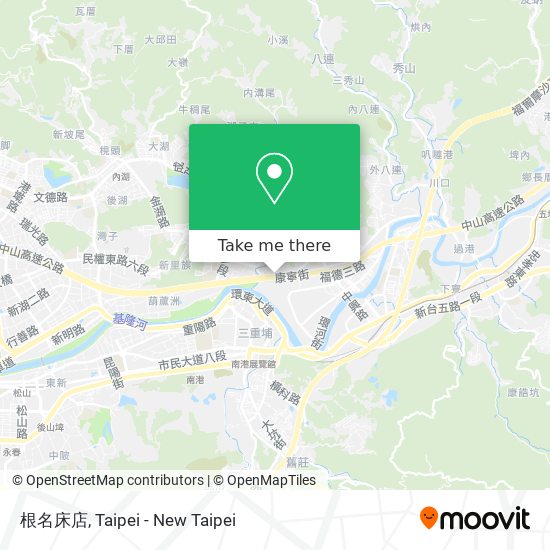 根名床店 map