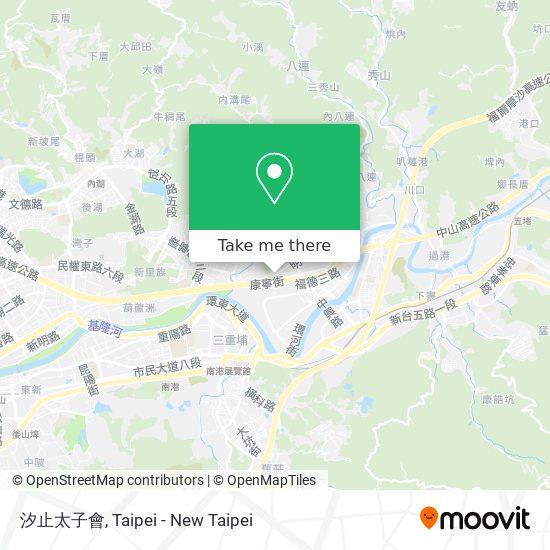 汐止太子會 map
