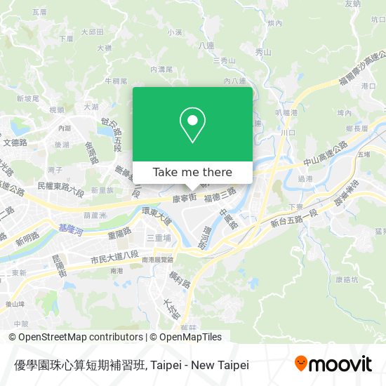 優學園珠心算短期補習班 map