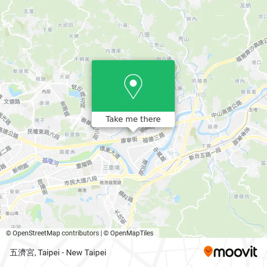五濟宮 map