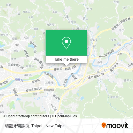 瑞龍牙醫診所地圖