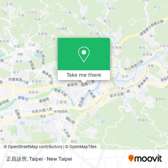 正昌診所 map