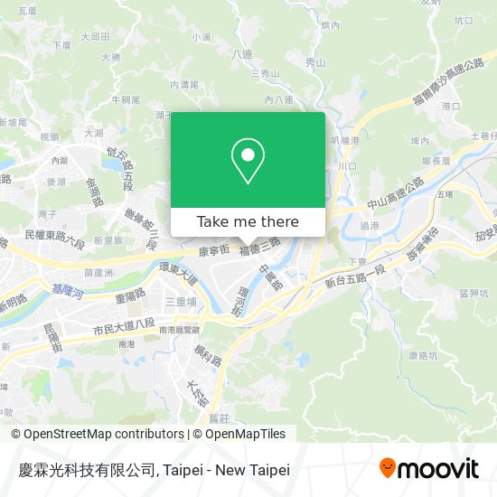 慶霖光科技有限公司 map