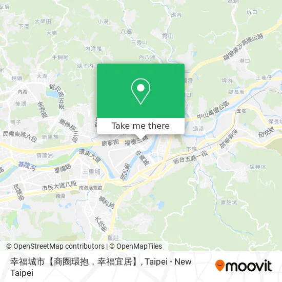 幸福城市【商圈環抱，幸福宜居】地圖