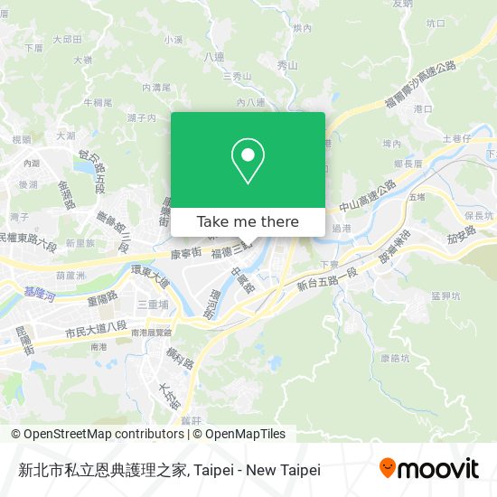 新北市私立恩典護理之家 map