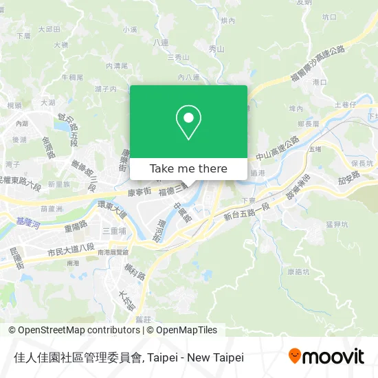 佳人佳園社區管理委員會 map