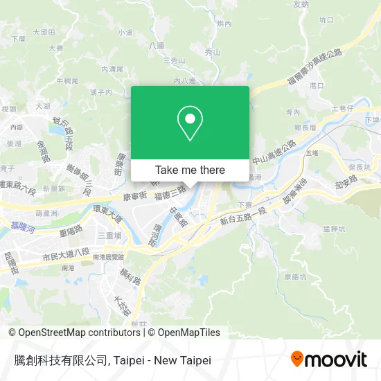 騰創科技有限公司 map